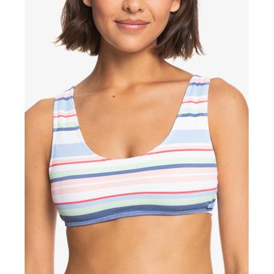 Roxy MULTI Juniors  Line up Bralette Bikini Swim Top  US Large - Bellso